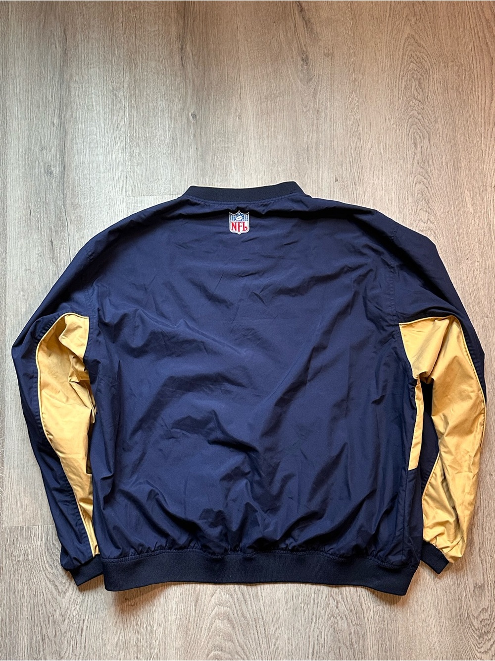 Vintage Reebok St. Louis Rams Football Pullover - Picture 4 of 7